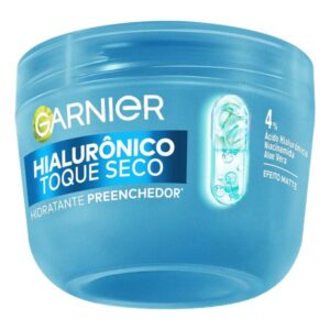 Gel Creme Hidratante Facial Hialurônico Toque Seco com Ácido Hialurônico, Niacinamida e Aloe Vera, Peles Mistas e Oleosas, 85g