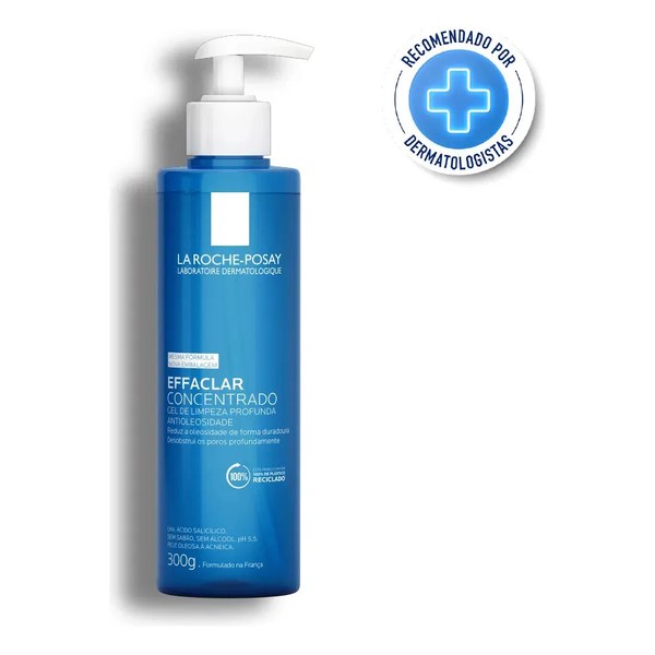 Gel de limpeza para acne leve: qual frasco vale a compra